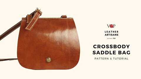 How to Make a Crossbody Saddle Bag