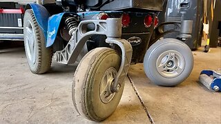 VLOG 590: new wheels! (+transmissions & dehumidifiers)