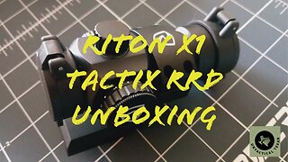 Riton X1 Tactix RRD Unboxing