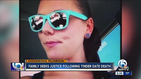 Family seeks justice following tinder date death