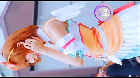 Anime Cosplay Maid Angel Costume Schoolgirl Cosplay Comiket コミケット コスプレ レイヤー