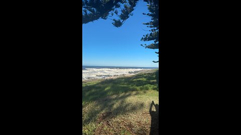 Aussie beach foam