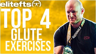 Top 4 Glute Building Exercises | Bryce Lewis