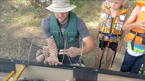 Lake Feeds Us During Drought | Freshwater Lobster