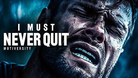 I MUST NEVER QUIT - Powerful Motivational Speech (Featuring Coach Pain)