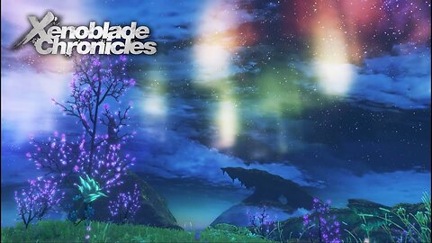 A Celestial Night On Bionis | OST Study Music | Xenoblade Chronicles Ambience
