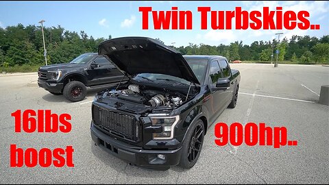 Forget The TRX.. 900HP Twin Turbo V8 F150!