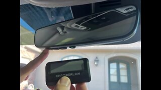 2021 Honda Ridgeline - Program Homelink Garage Door Opener