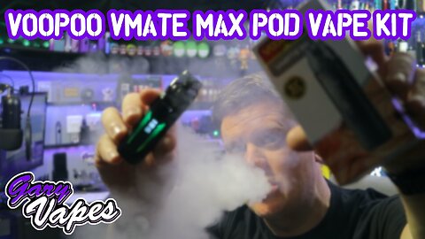 VOOPOO VMATE MAX POD VAPE KIT