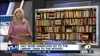 More people going to libraries than movies?