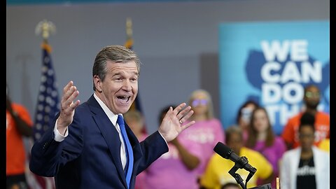 NC Governor Roy Cooper Withdraws From Kamala's Veepstakes