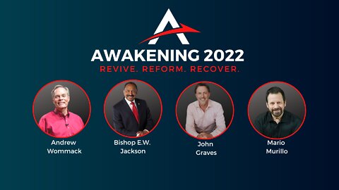 Awakening 2022 - John Graves & Righteous Influence