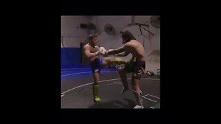 Conor Mcgregor spar with Dillon Danis