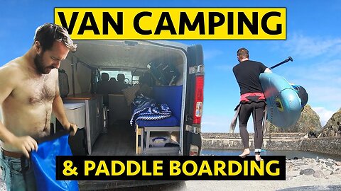 £3 VAN LIFE PARKING PERFECT FOR PADDLE BOARDING