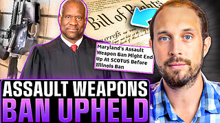 Maryland's Assault Weapons Ban Upheld - Supreme Court Next? | Matt Christiansen