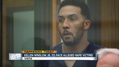 Kellen Winslow Jr. expected to face accusers in rape case hearing