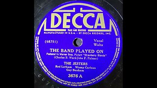 The Jesters – The Band Played On