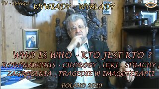 WHO IS WHO KTO JEST KTO - KORONAWIRUS CHOROBY, LĘKI, STRACHY, ZAGROŻENIA,TRAGEDIE