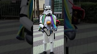 Star Wars Cosplay #shorts Celebration 2022