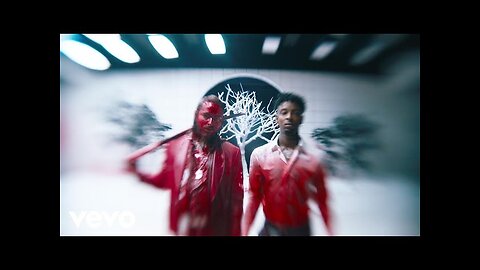 Post Malone ft. 21 Savage - rockstar (Official Music Video)