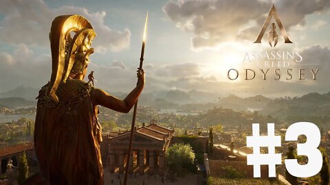 Assassin's Creed Odyssey - Gameplay no PC | Explorando o Mapa #03