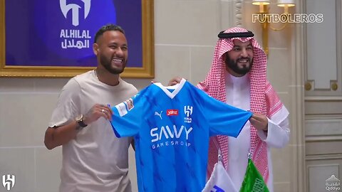 Neymar Jr signs a two-year contract to join Saudi club Al-Hilal from PSG