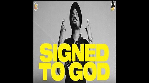 Signed To God Official Video) Sidhu Moose Wala | Steel Banglez | The Kidd | Raf-Saperra | MooseTape