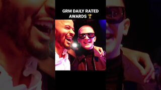 GRM DAILY RATED AWARDS *Behind The Scenes* 🏆 #Shorts