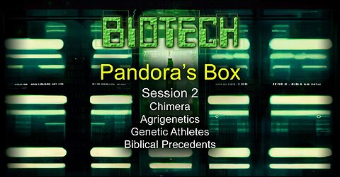 BioTech: The Sorcerer's New Apprentice - Session 02