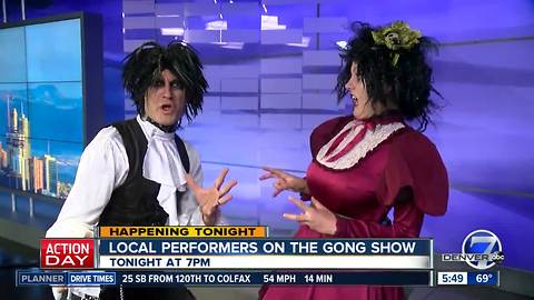 Colorado duo on Gong Show tonight