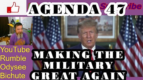 PittCast: Trump's plans for the Military and Manufacturing -Agenda 47