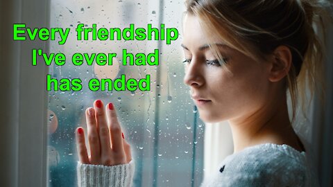 Every friendship I've ever had has ended... (Love Story) #Shorts