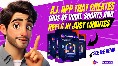 A.I. App That Creates 100s Of Viral Shorts And Reels In Just Minutes