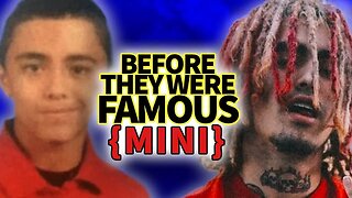 LIL PUMP - Before They Were Famous ( MINI ) - GUCCI GANG