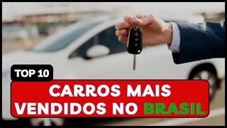 Top 10 Carros mais Vendidos no Brasil em 2022 (INCRIVÉIS CURIOSIDADES)