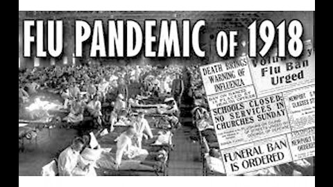 History Repeat Itself - Inside the 1918 Spanish Flu Pandemic that Left 50 Million Dead