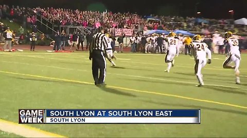 Undefeated South Lyon edges South Lyon East in Game of the Week