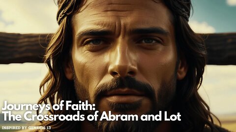 Journeys of Faith: The Crossroads of Abram and Lot | A Time To Reason | BIBLE JOURNEY
