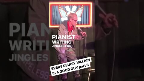 Cruella Deville was a good guy. Disney Movie Joke Comedy Stand Up