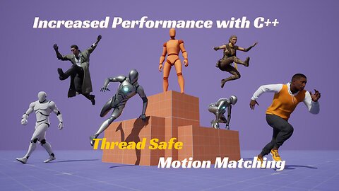 UE5 C++ ThreadSafe MotionMatching | Part 1 | Project Setup
