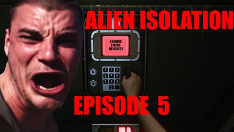 Trauma Kit! | Episode 5 | Alien Isolation