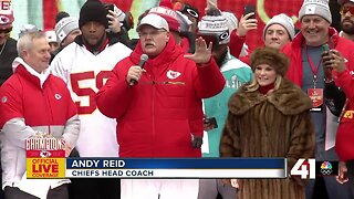 Chiefs coach Andy Reid: 'We'll be right back here'