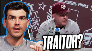 Is The Texas A&M Baseball Coach the Biggest Traitor Ever?