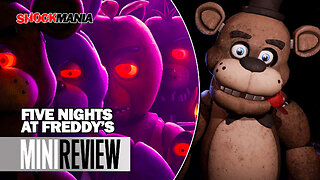 FIVE NIGHTS AT FREDDY'S (REVIEW) A Fun "Horror-Lite" Movie To Get You In The Mood!