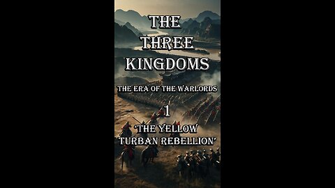 The Three Kingdoms: The Warlords' Turmoil, Episode One: The Yellow Turban Rebellion