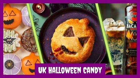 The Best UK Halloween Candy in 2021 [Horror Land]