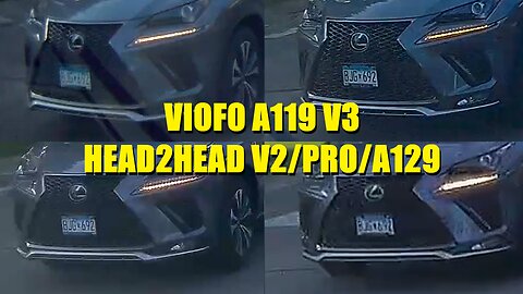 Viofo A119 V3 Review + In-Depth Head2Head Comparison