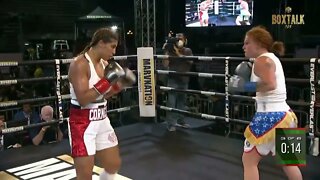 Maricela Cornejo vs Miranda Barber 09/25/2021 ((FULL FIGHT))