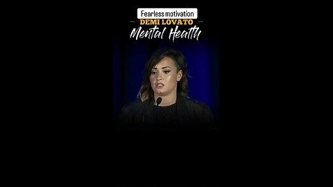 Mental Health - Demi Lovato