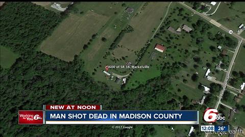 Madison County jail officer killed in shooting, person of interest in custody